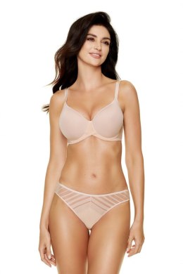 Biustonosz push up Biustonosz Usztywniany Model Luna B5 Beige - Gorteks - 85B
