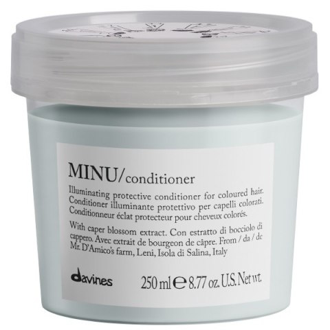 Davines Essential Haircare MINU Conditioner ochronna odżywka do włosów farbowanych 250ml (P1)