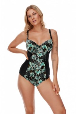Jednoczęściowy strój kąpielowy Kostium jednoczęściowy Model Negros Green - Lupo Line - 95G
