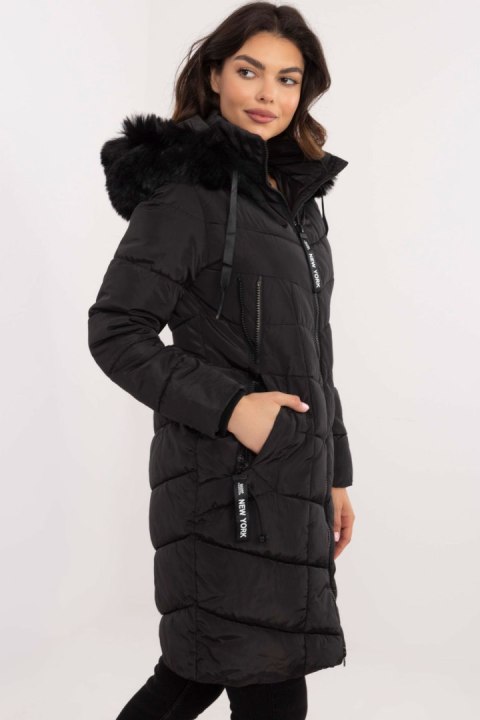 Kurtka Damska Model SK-KR-HH-2402.26 Black - Factory Price - L Kurtka Damska Model SK-KR-HH-2402.26 Black - Factory Price - L