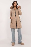 Kurtka Damska Model SK-KR-HH-2402.38 Beige - Factory Price - XL