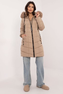 Kurtka Damska Model SK-KR-HH-2402.38 Beige - Factory Price - XL