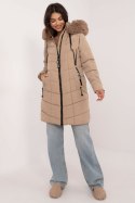Kurtka Damska Model SK-KR-HH-2402.38 Beige - Factory Price - XXL