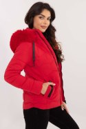 Kurtka Damska Model SK-KR-HH-2404.93P Red - Factory Price - XXL