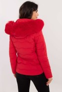 Kurtka Damska Model SK-KR-HH-2404.93P Red - Factory Price - XXL