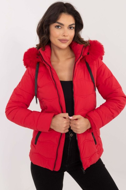 Kurtka Damska Model SK-KR-HH-2404.93P Red - Factory Price - XXL Kurtka Damska Model SK-KR-HH-2404.93P Red - Factory Price - XXL