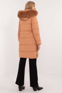Kurtka Damska Model SK-KR-HH-2406.21P Camel - Factory Price - XXL Kurtka Damska Model SK-KR-HH-2406.21P Camel - Factory Price - XXL