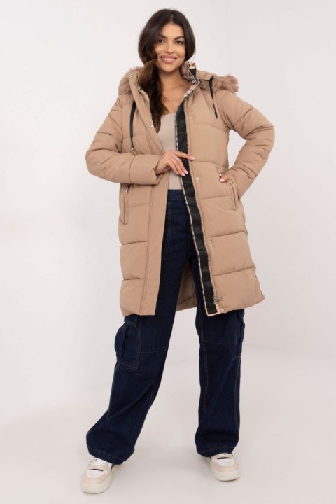 Kurtka Damska Model SK-KR-HH-2406.98 Beige - Factory Price - L Kurtka Damska Model SK-KR-HH-2406.98 Beige - Factory Price - L