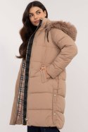 Kurtka Damska Model SK-KR-HH-2406.98 Beige - Factory Price - L Kurtka Damska Model SK-KR-HH-2406.98 Beige - Factory Price - L