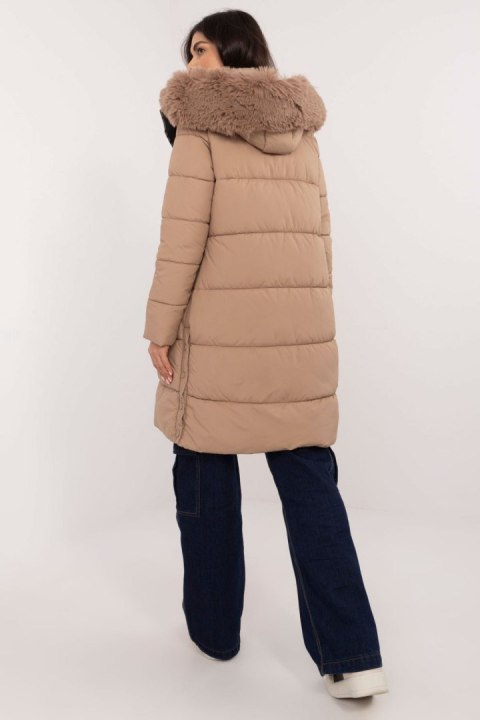Kurtka Damska Model SK-KR-HH-2406.98 Beige - Factory Price - L Kurtka Damska Model SK-KR-HH-2406.98 Beige - Factory Price - L