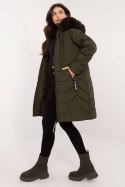 Kurtka Damska Model SK-KR-HH-2408.55P khaki - Factory Price - M