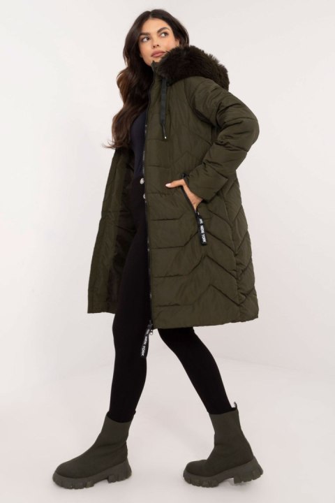 Kurtka Damska Model SK-KR-HH-2408.55P khaki - Factory Price - M Kurtka Damska Model SK-KR-HH-2408.55P khaki - Factory Price - M