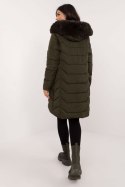 Kurtka Damska Model SK-KR-HH-2408.55P khaki - Factory Price - M