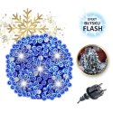 LED-Leuchten 500 blau, blinken weiß 7781 LED-Leuchten 500 blau, blinken weiß 7781