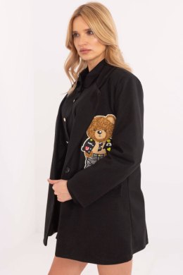 Marynarka Model DHJ-MA-A8767-1.01X Black - Italy Moda - uniwersalny