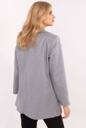 Marynarka Model DHJ-MA-A8767-1.01X Grey - Italy Moda - uniwersalny Marynarka Model DHJ-MA-A8767-1.01X Grey - Italy Moda - uniwersalny