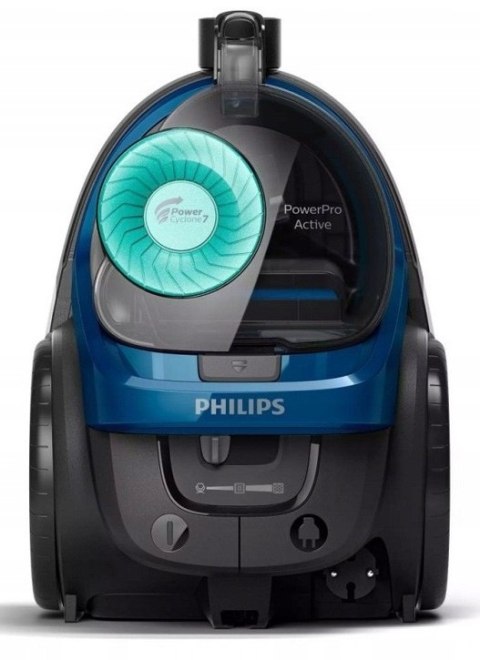 Odkurzacz bezworkowy PHILIPS PowerCyclone7 FC9557/09 (900W /Niebiesko-czarny ) Odkurzacz bezworkowy PHILIPS PowerCyclone7 FC9557/09 (900W /Niebiesko-czarny )