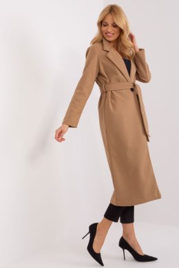 Płaszcz Damski Model TW-PL-BI-5312-1.31 Camel - Och Bella - L