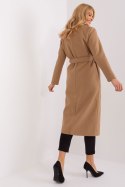 Płaszcz Damski Model TW-PL-BI-5312-1.31 Camel - Och Bella - L Płaszcz Damski Model TW-PL-BI-5312-1.31 Camel - Och Bella - L