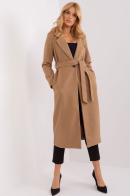 Płaszcz Damski Model TW-PL-BI-5312-1.31 Camel - Och Bella - S