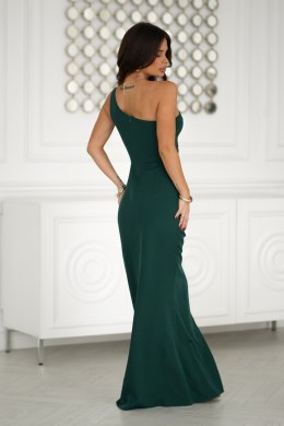 Sukienka Model 321-13 Bottle Green - Bicotone - 42