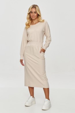 Sukienka Model M842 Light Beige - Makadamia - 42