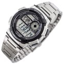 ZEGAREK MĘSKI CASIO AE-1000WD 1A (zd073h) - WORLD TIME + BOX ZEGAREK MĘSKI CASIO AE-1000WD 1A (zd073h) - WORLD TIME + BOX