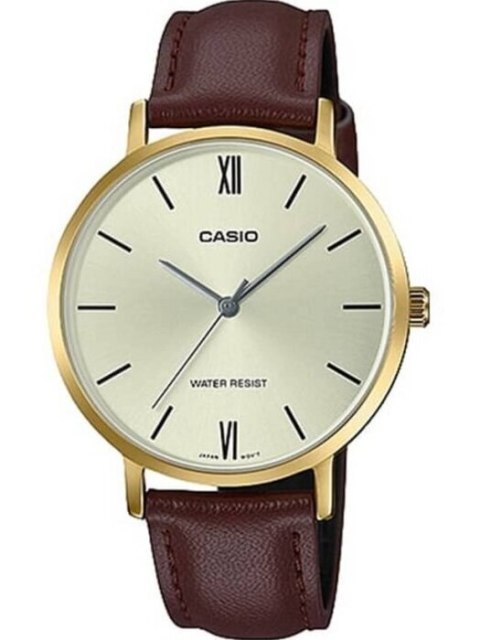 Zegarek Damski Casio LTP-VT01GL-9B + BOX Zegarek Damski Casio LTP-VT01GL-9B + BOX