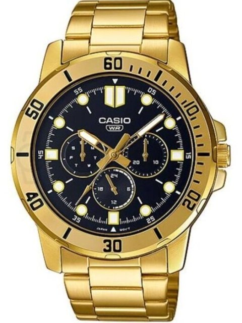 Zegarek Męski Casio MTP-VD300G-1EUDF (zd202d) + BOX Zegarek Męski Casio MTP-VD300G-1EUDF (zd202d) + BOX