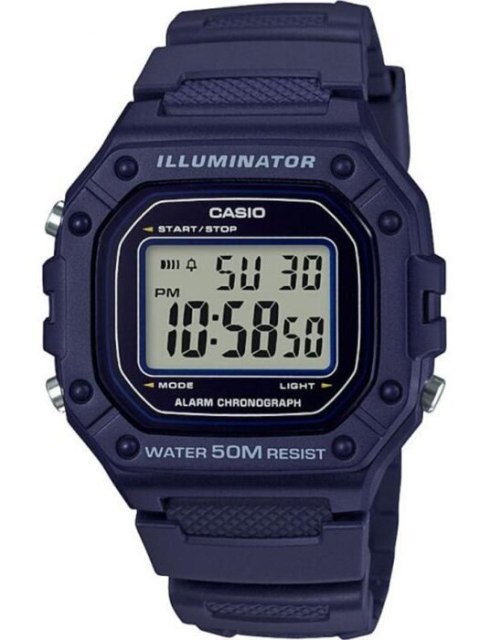 Zegarek Męski Casio W-218HC-2AVDF ( zd208g) + BOX Zegarek Męski Casio W-218HC-2AVDF ( zd208g) + BOX