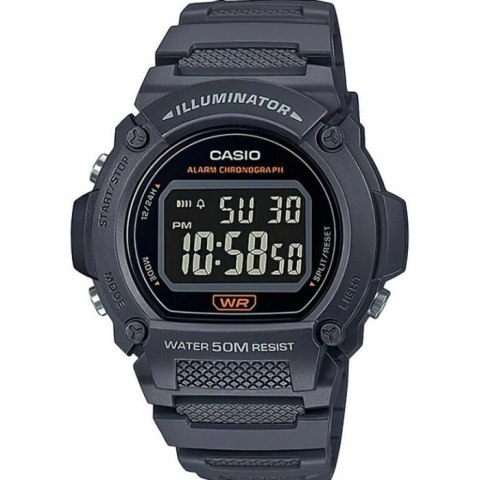 Zegarek Męski Casio W-219H-8BVEF (zd207g) + BOX Zegarek Męski Casio W-219H-8BVEF (zd207g) + BOX