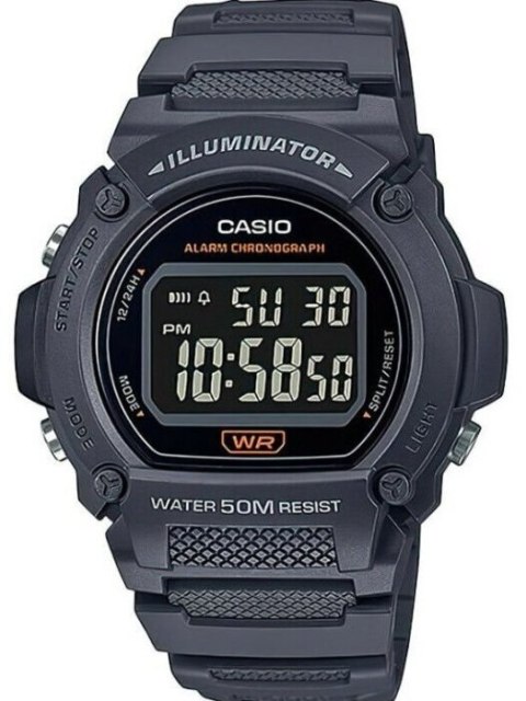 Zegarek Męski Casio W-219H-8BVEF (zd207g) + BOX Zegarek Męski Casio W-219H-8BVEF (zd207g) + BOX