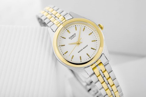 Zegarek Damski Casio LTP-1129G-7ARDF + BOX Zegarek Damski Casio LTP-1129G-7ARDF + BOX