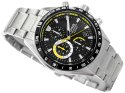Zegarek Męski Lorus Chronograph 45 mm RM397HX9 + BOX Zegarek Męski Lorus Chronograph 45 mm RM397HX9 + BOX