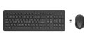 Zestaw klawiatura i mysz HP 330 2V9E6AA Zestaw klawiatura i mysz HP 330 2V9E6AA