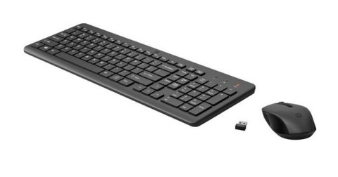 Zestaw klawiatura i mysz HP 330 2V9E6AA Zestaw klawiatura i mysz HP 330 2V9E6AA
