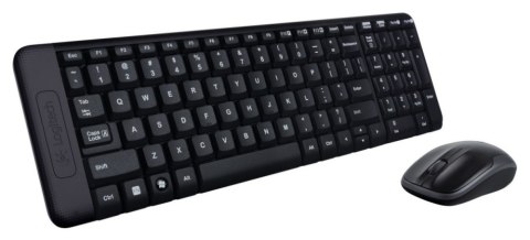 Zestaw klawiatura i mysz LOGITECH Wireless Combo MK220 920-003168 Zestaw klawiatura i mysz LOGITECH Wireless Combo MK220 920-003168
