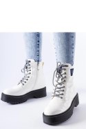 Białe workery Lee Cooper LCJ-21-47-0666LB - Solea - 37