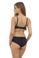 Biustonosz Soft Model 2513 Beige/Black - Lupo Line - 85D Biustonosz Soft Model 2513 Beige/Black - Lupo Line - 85D