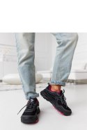 Czarne ciepłe botki Lee Cooper LCJ-23-31-3028L - Solea - 39