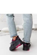 Czarne ciepłe botki Lee Cooper LCJ-23-31-3028L - Solea - 40