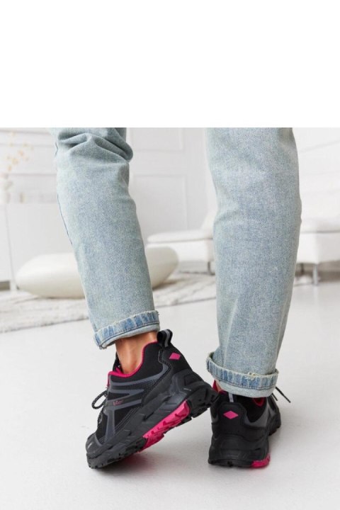 Czarne ciepłe botki Lee Cooper LCJ-23-31-3028L - Solea - 40 Czarne ciepłe botki Lee Cooper LCJ-23-31-3028L - Solea - 40