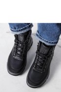 Czarne trapery Big Star KK274222 BLACK - Solea - 37