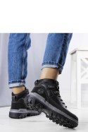 Czarne trapery Big Star KK274222 BLACK - Solea - 38