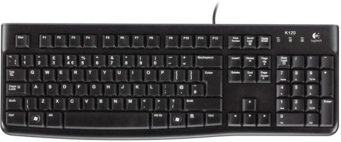 Klawiatura Przewodowa LOGITECH K120 Klawiatura Przewodowa LOGITECH K120
