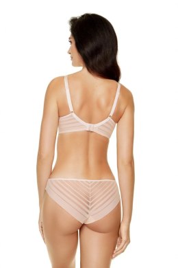 Biustonosz push up Biustonosz Usztywniany Model Luna B5 Beige - Gorteks - 95E