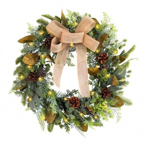 Girlandenkranz Türdeko wie echt 45 cm XXL WSN26