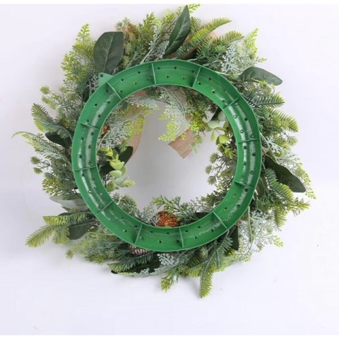 Girlandenkranz Türdeko wie echt 45 cm XXL WSN26