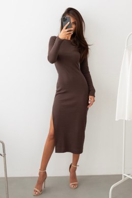 Sukienka Model Romance 372 Czekolada - IVON - M