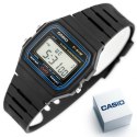 ZEGAREK MĘSKI CASIO F-91W-1YER (zd086a) - KLASYKA + BOX ZEGAREK MĘSKI CASIO F-91W-1YER (zd086a) - KLASYKA + BOX